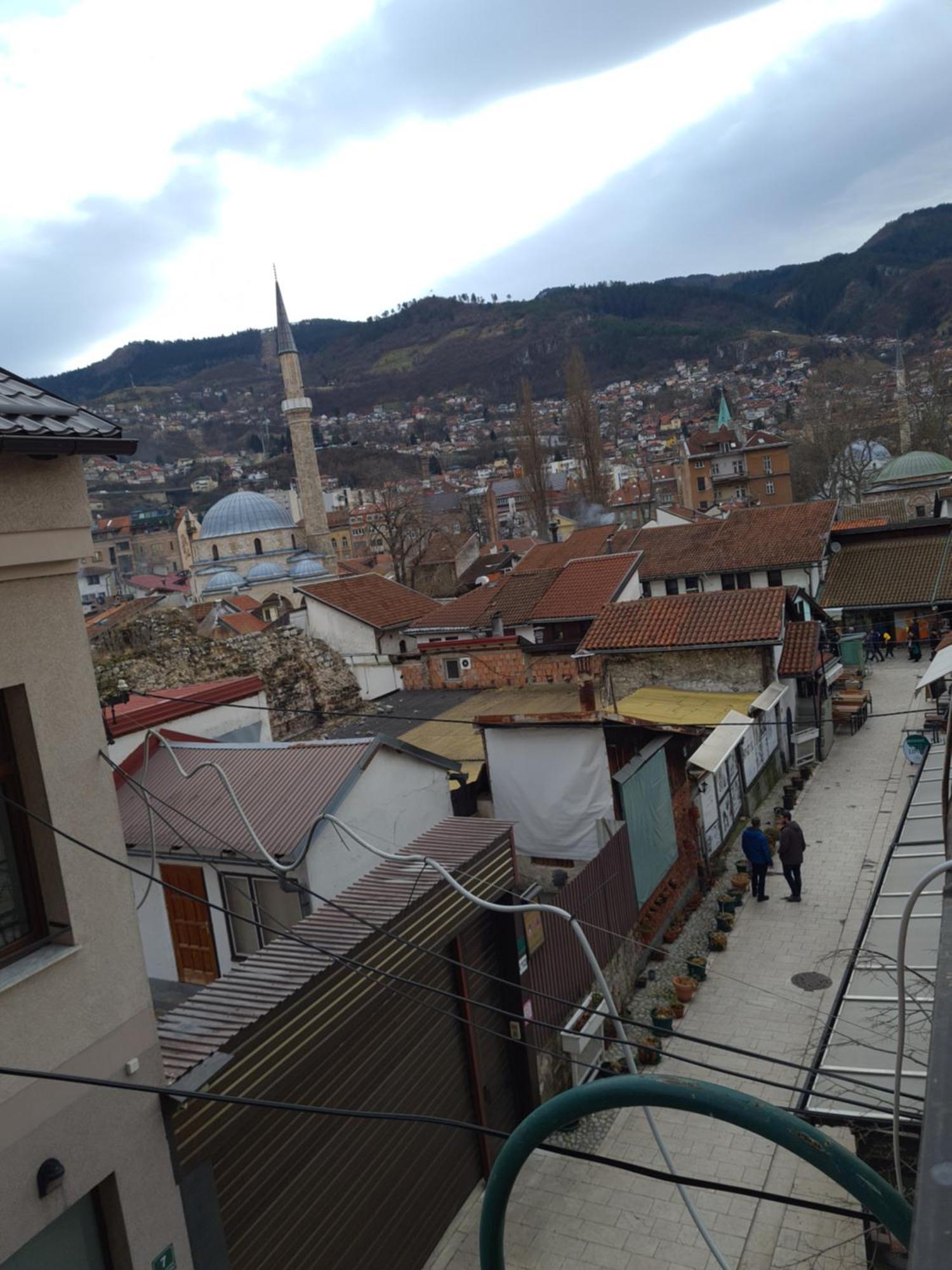 شقة Bascarsija Old Town سراييفو المظهر الخارجي الصورة