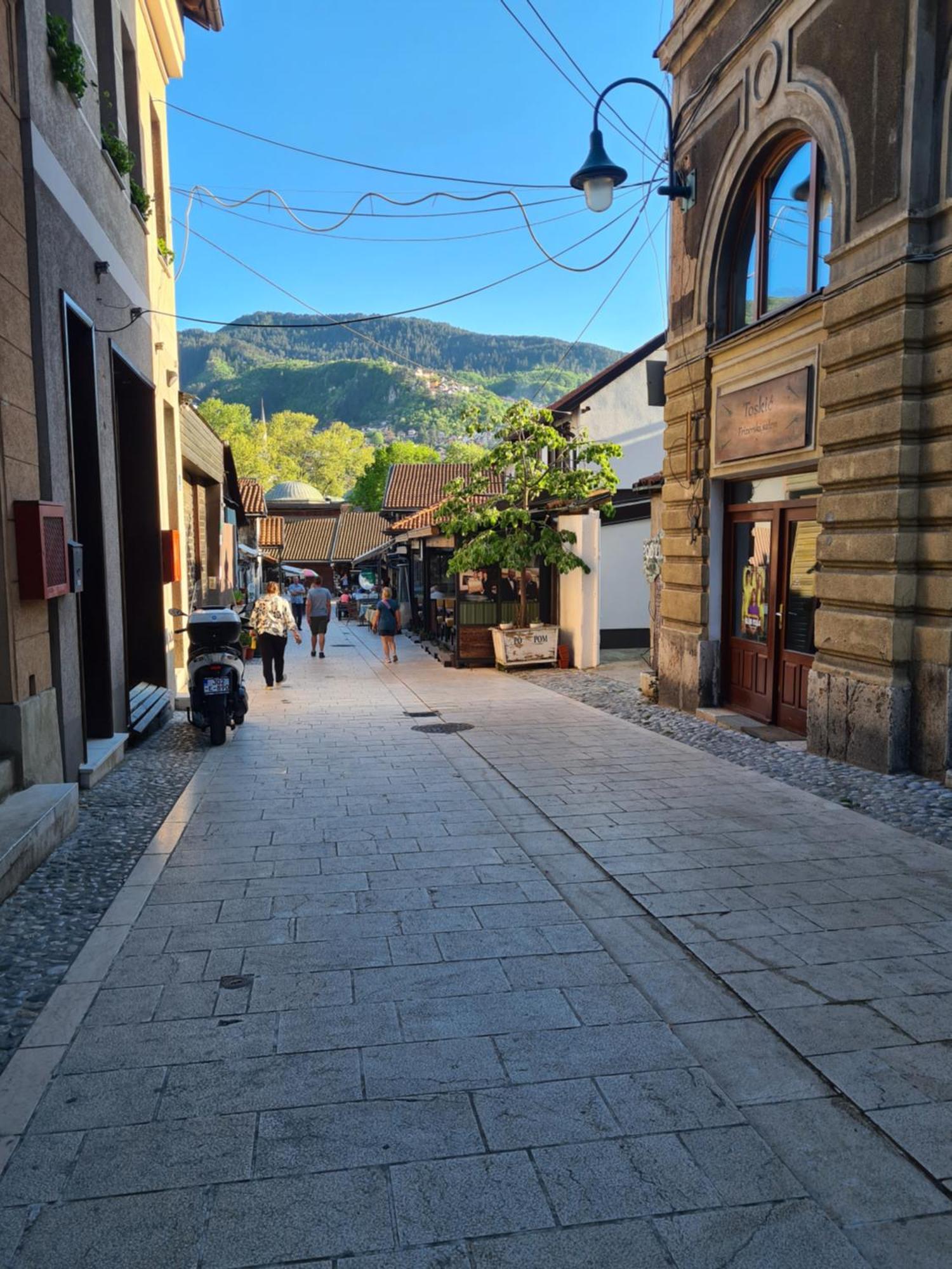 شقة Bascarsija Old Town سراييفو المظهر الخارجي الصورة